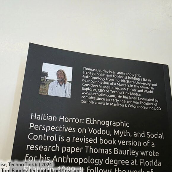 Haitian Horror by Thomas Baurley (Paperback: July 2025) - Picture 14 of 14